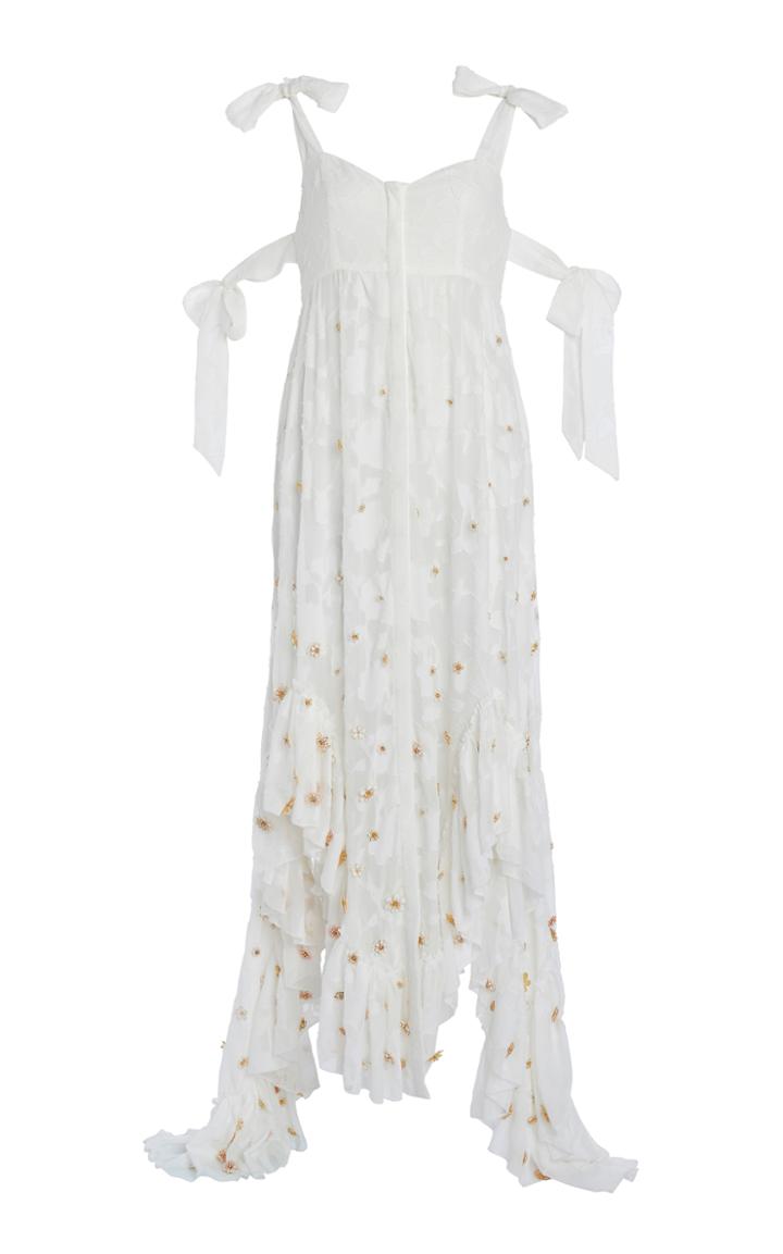 We Are Kindred Stephanie Embellished Bow Maxi Dress