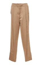 Marina Moscone Relaxed Riviera Silk Trousers
