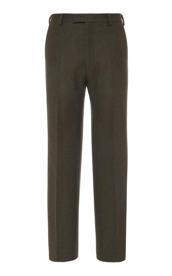 Prada Wool Straight-leg Pants