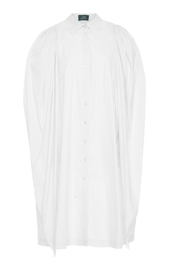 Alena Akhmadullina Cape Sleeve Shirt Dress