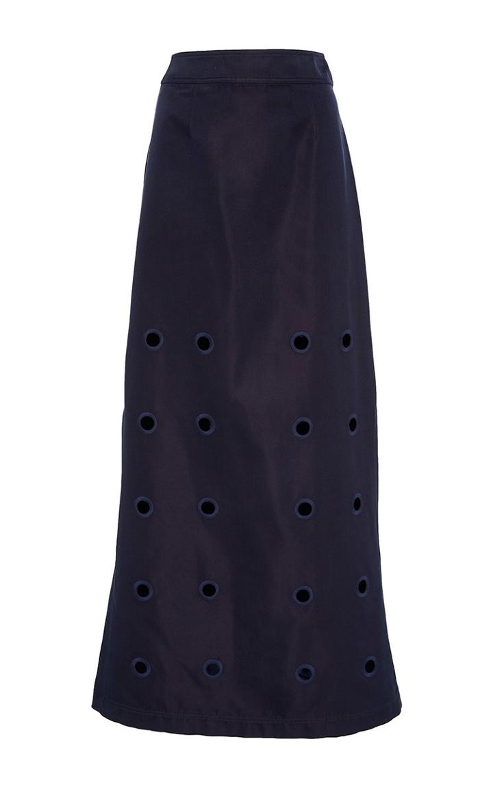 Cf. Goldman Damien Embroidered Maxi Skirt