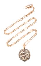 Walters Faith Chantecallie Pebble Champagne Diamond Chain Necklace