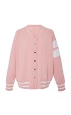 Zo Jordan M'o Exclusive Edison Wool And Cashmere-blend Bomber Jacket