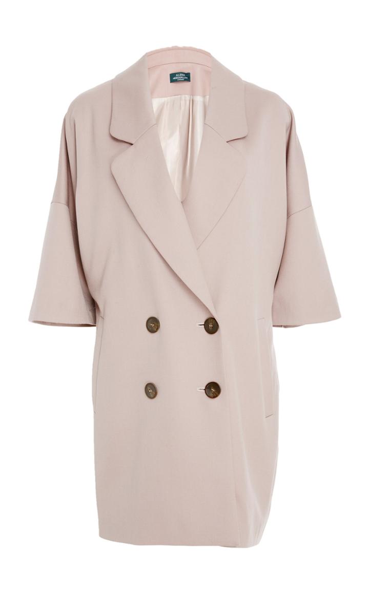 Alena Akhmadullina Wool Longline Jacket