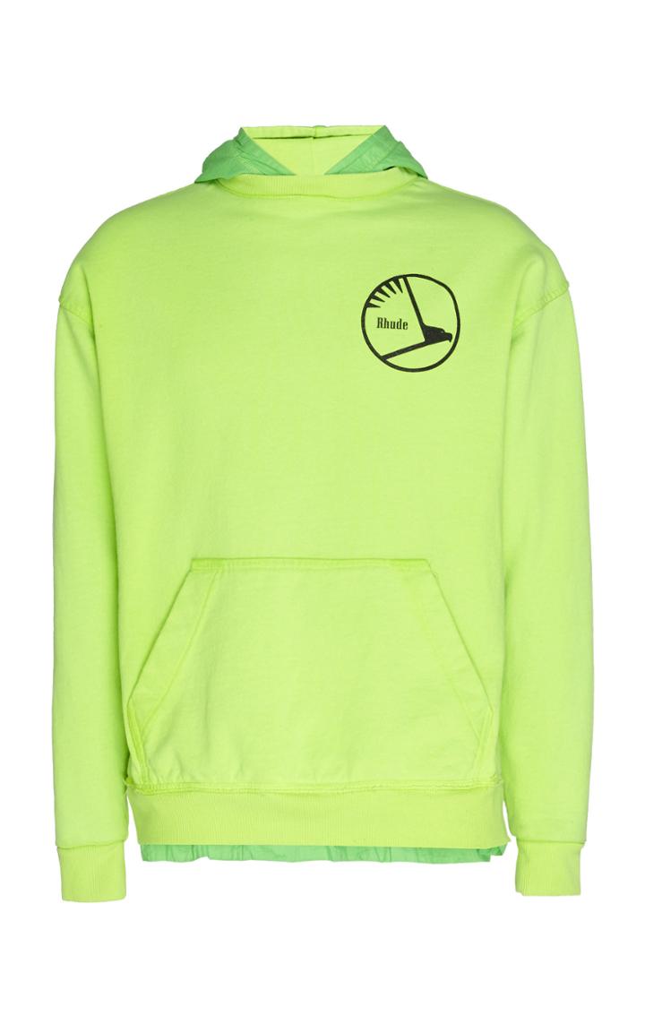 Rhude Layered French Terry Hoodie