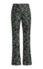 Moda Operandi Giambattista Valli Floral Jacquard Straight-leg Pants