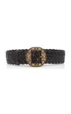 Etro Woven Leather Belt