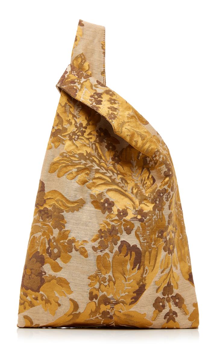 Hayward Venetian Silk Jacquard Mini Shopper