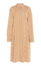 Moda Operandi Maison Rabih Kayrouz Striped Poplin Dress Size: 36