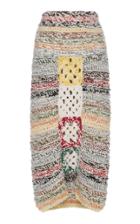 Tuinch Multi-color Crochet Skirt