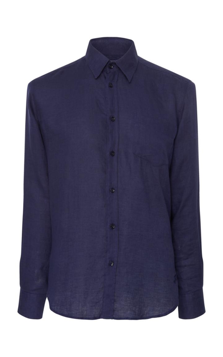 Vilebrequin Caroubis Linen Shirt