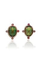 Lulu Frost Lulu Frost Fine Vintage Scarab Stud Earring