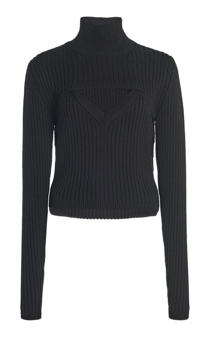 Moda Operandi Rosie Assoulin Thousand-in-one-ways Knit Turtleneck