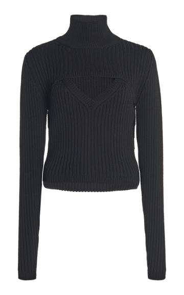 Moda Operandi Rosie Assoulin Thousand-in-one-ways Knit Turtleneck