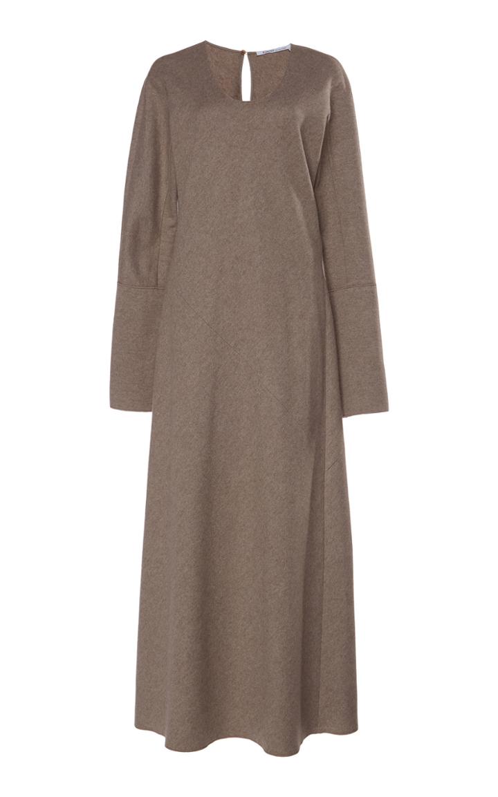 Agnona Wool And Cashmere-blend Maxi Dress