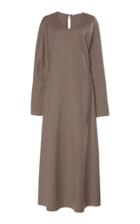 Agnona Wool And Cashmere-blend Maxi Dress