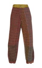 Etro Plaid Wool Trousers