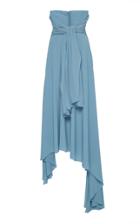 Moda Operandi Rokh Draped Waist Maxi Skirt Size: 32