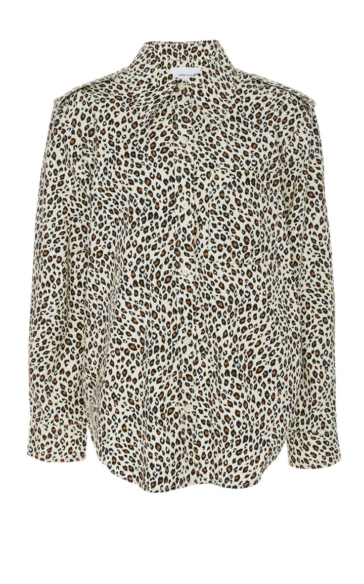 Current/elliott Sal Cotton Printed Shirt