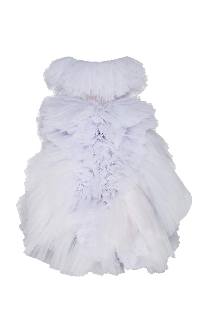 Moda Operandi Zac Posen Ruffled Organza Gown Size: 0