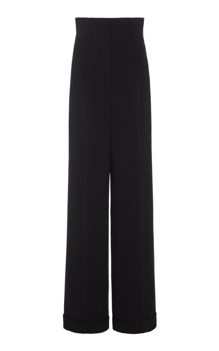 Moda Operandi Alberta Ferretti High-rise Cady Pants