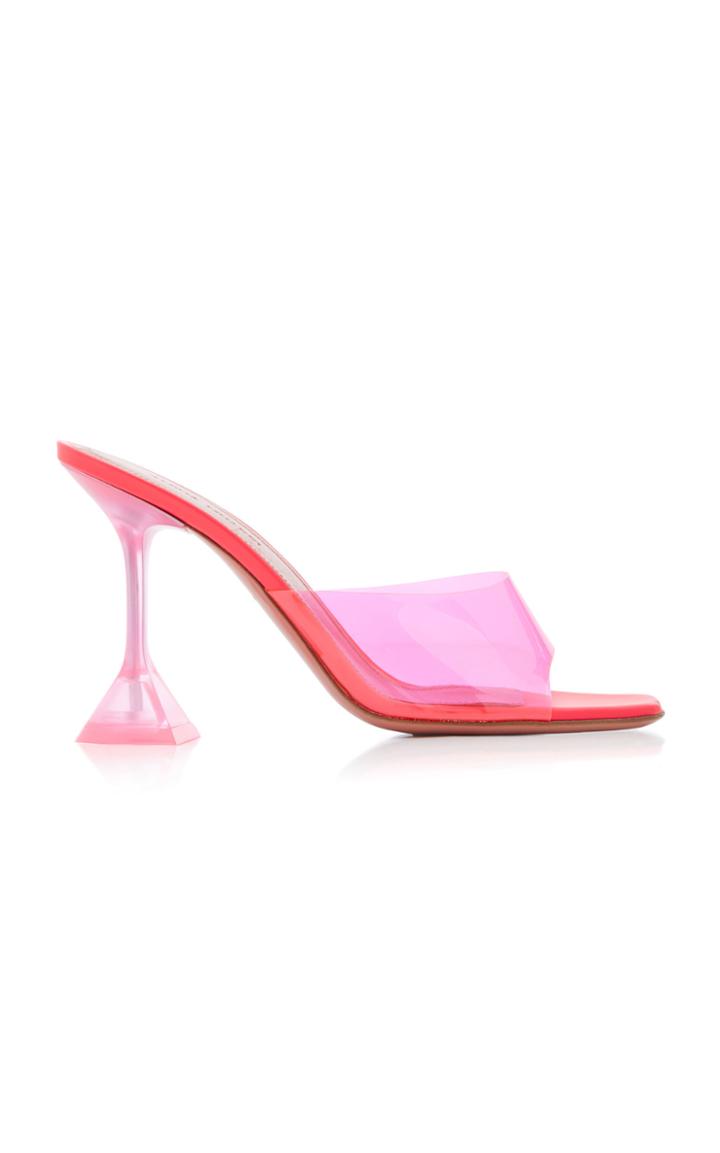 Amina Muaddi Lupita Pvc Sandals