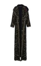 Naeem Khan Sequin Embellished Coat