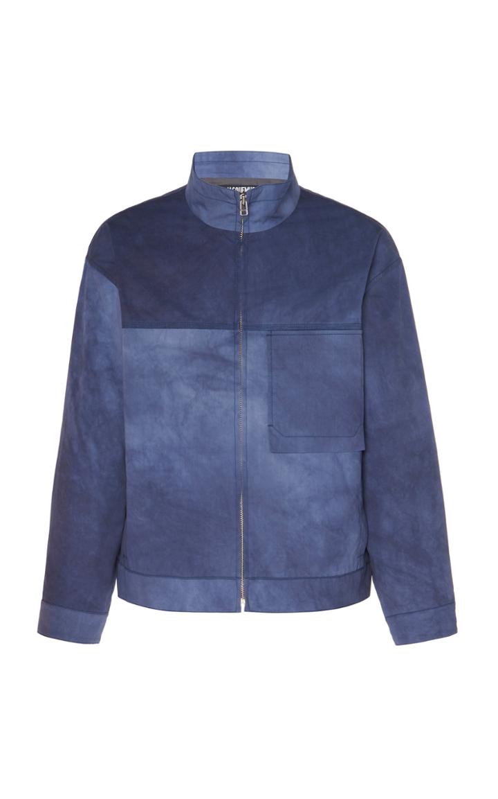 Jacquemus Le Blouson Valensole Cotton Jacket