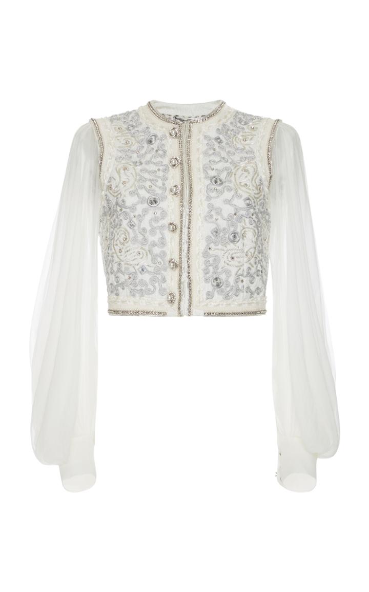 Etro Flared Sleeve Jacket
