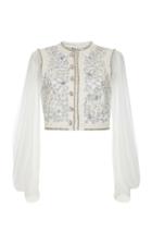 Etro Flared Sleeve Jacket