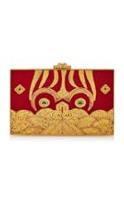 Rita Von Hildebrand Le Barong Silk Clutch