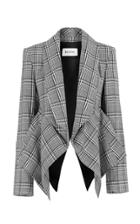 Moda Operandi Maticevski Veneration Check Jacket