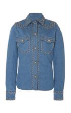 Paco Rabanne Studded Denim Jacket