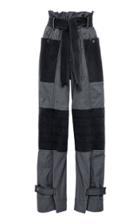 Moda Operandi Sea Gabriette Quilted Wide-leg Cotton Pants Size: 4