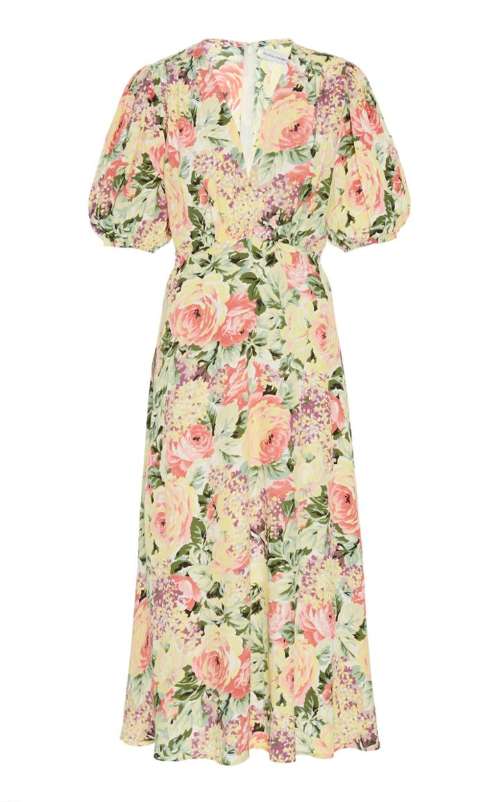 Moda Operandi Faithfull The Brand Vittoria Midi Dress Size: M