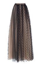 N21 Walda Embellished Tulle Skirt