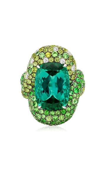 Moda Operandi Margot Mckinney One Of A Kind Green Tourmaline Jacinthe Ring