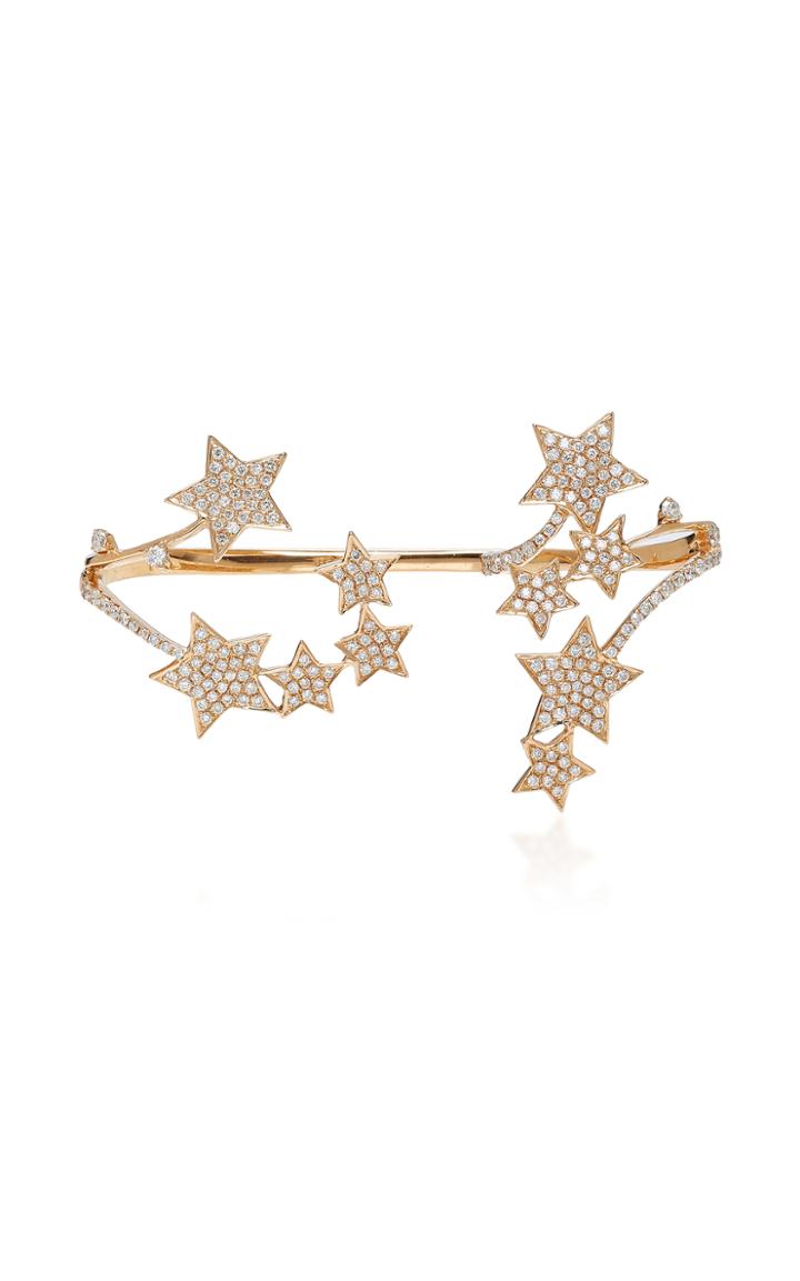 Stefere Star Three Fingers Ring