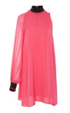 Amen Couture One Sleeve Georgette Dress