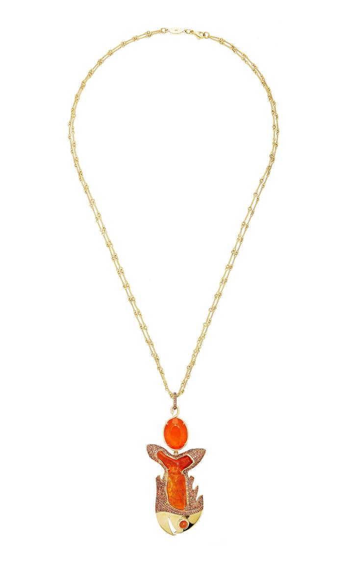 Moda Operandi Daniela Villegas Yemaya Necklace