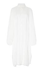 Khaite Missy Linen-blend Shirt Dress