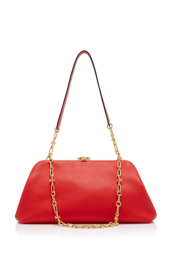 Moda Operandi Tory Burch Cleo Leather Bag