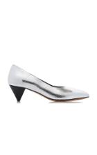 Isabel Marant Poomi Metallic Pumps