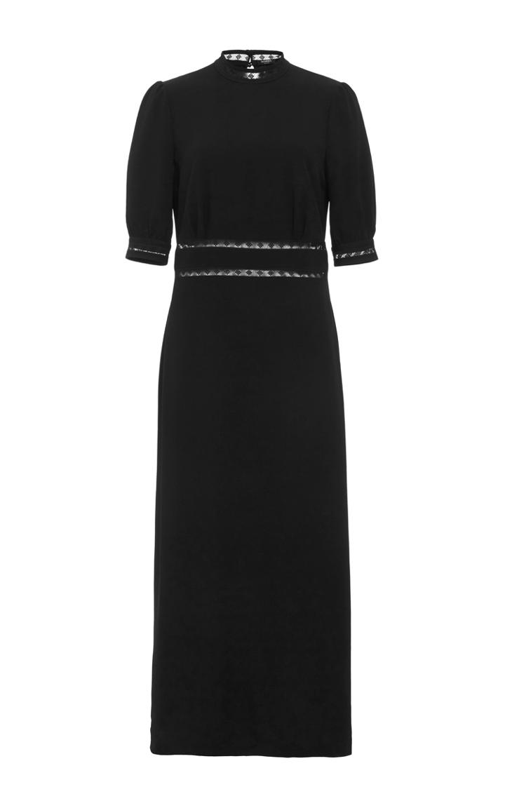 Vilshenko Ida Crepe Dress