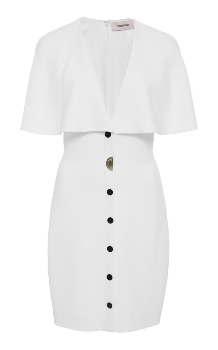 Cushnie Et Ochs Celia Capeline Dress
