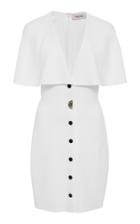 Cushnie Et Ochs Celia Capeline Dress