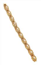 Nikos Koulis Bold Tennis Bracelet
