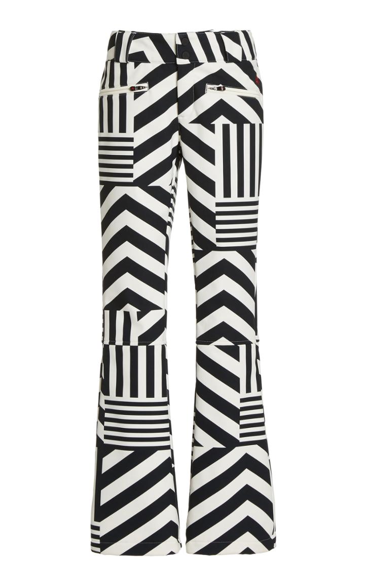 Perfect Moment Star Dazzle Printed Flared Ski Pants