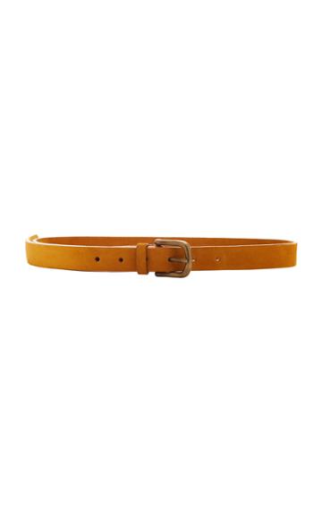 Arj The Nic Narrow Suede Belt