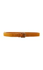 Arj The Nic Narrow Suede Belt